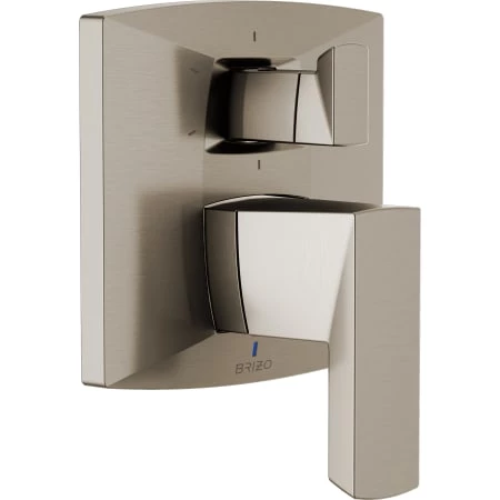 Brizo Vettis Pressure Balanced Valve Trim with Integrated 6 Function Diverter for Three Shower Applications - Less Rough-In 1 Brizo Vettis Pressure Balanced Valve Trim with Integrated 6 Function Diverter for Three Shower Applications - Less Rough-In