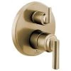 Brizo Levoir Pressure Balanced Valve Trim with Integrated 6 Function Diverter for Three Shower Applications - Less Rough-In and Handles