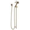 Brizo Euro 1.75 GPM Multi-Function Hand Shower Package - Includes Slide Bar, Hose, and Wall Supply