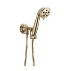 Brizo Rook 1.75 GPM Multi Function Hand Shower Package - Includes Hose, and Wall Supply