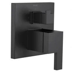 Brizo Siderna Pressure Balanced Valve Trim with Integrated 3 Function Diverter for Two Shower Applications - Less Rough-In