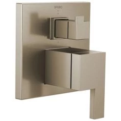 Brizo Siderna Pressure Balanced Valve Trim with Integrated 6 Function Diverter for Three Shower Applications - Less Rough-In