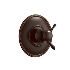 Brizo Tresa Thermostatic Mixing Valve Trim and Cartridge with Integrated Volume Control and TempAssure Technology