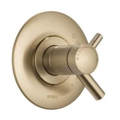 Brizo Odin Thermostatic Valve Trim Only with Integrated Volume Control - Less Rough In