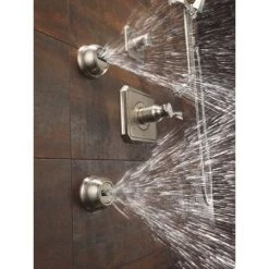 Brizo Virage 1.75 GPM Hand Shower Package with Slide Bar, Hose, and Wall Supply -Brizo Sales virage medium flow custom shower t60030 bn t60830 bn 85730 bn t84101 bn water