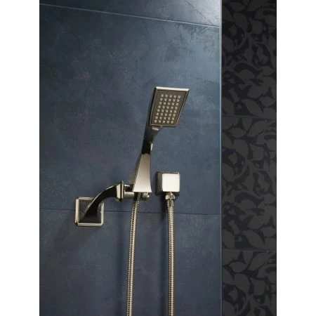 Brizo Virage 1.75 GPM Hand Shower Package with Hose and Wall Supply 2 Brizo Virage 1.75 GPM Hand Shower Package with Hose and Wall Supply - Image 2
