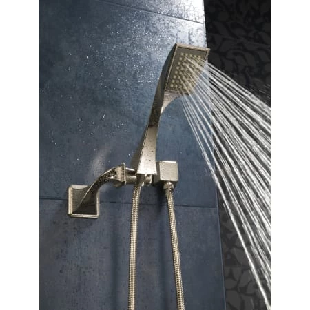 Brizo Virage 1.75 GPM Hand Shower Package with Hose and Wall Supply 3 Brizo Virage 1.75 GPM Hand Shower Package with Hose and Wall Supply - Image 3