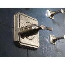 Brizo Virage Sensori Thermostatic Mixing Valve Trim and Cartridge Less Valve - Separate Volume Control(s) Needed 8 Brizo Virage Sensori Thermostatic Mixing Valve Trim and Cartridge Less Valve - Separate Volume Control(s) Needed -Brizo Sales virage sensori custom shower t66t030 pn t66630 pn