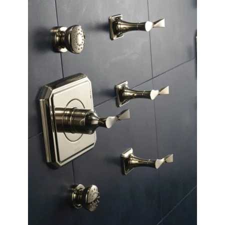 Brizo Virage Sensori Thermostatic Mixing Valve Trim and Cartridge Less Valve - Separate Volume Control(s) Needed 4 Brizo Virage Sensori Thermostatic Mixing Valve Trim and Cartridge Less Valve - Separate Volume Control(s) Needed - Image 4